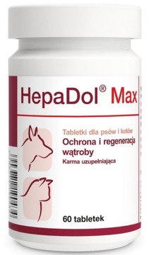 DOLFOS Hepadol Max - regeneracja wątroby 60 tabl.