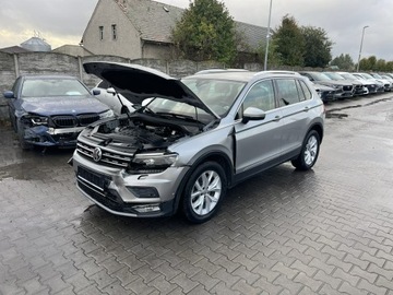Volkswagen Tiguan II SUV 2.0 TDI 190KM 2016 Volkswagen Tiguan 4x4 Automat Podgrzewanie Kamera