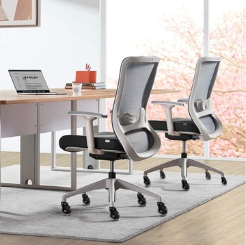 Колеса резиновые для стула с тормозом, Резина, 5 шт.