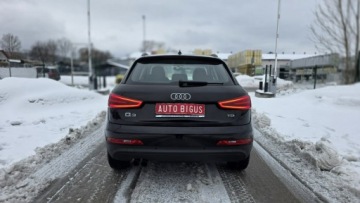 Audi Q3 I SUV 2.0 TDI 140KM 2014 Audi Q3 bixenon ledy navi mały przebieg, zdjęcie 6