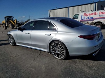 Mercedes 2021 Mercedes-Benz Klasa S 580 4Matic 2021 4.0l 4.0 Benzyna 496KM, zdjęcie 1
