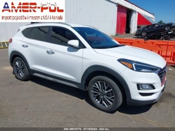 Hyundai Tucson III 2019 Hyundai Tucson 2019 Hyundai Tucson Limited AWD 2.4 Benzyna 181KM