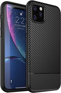 ETUI SOFT CASE CARBON DO IPHONE 11 PRO MAX