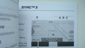 FORD MUSTANG VI 2017-2023 Руководство пользователя на польском языке 2021 + брелок Mustang