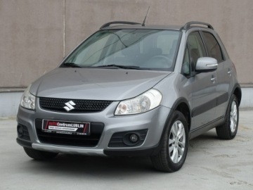 Suzuki SX4 I Hatchback Facelifting 1.6 VVT 120KM 2012 Suzuki SX4 1.6, zdjęcie 5