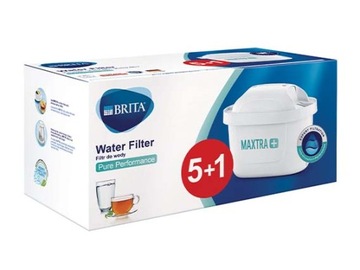 Filtr wody wkład wymienny BRITA Maxtra+ (6szt.)