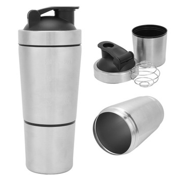 BIDON SZEJKER SHAKER DO ODŻYWEK SIŁOWNIĘ 591ML