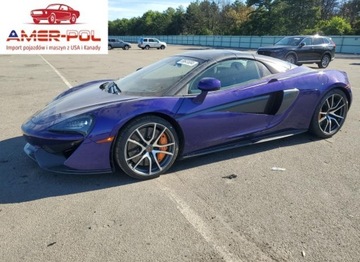  McLaren 570S Coupe 2018 3.8l 3.8 Benzyna 562KM
