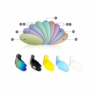 Okulary zjh6585 Spolaryzowane okulary rowerowe