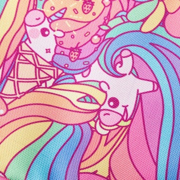 Сумка для расчесок, сумка для верховой езды Happy Unicorn