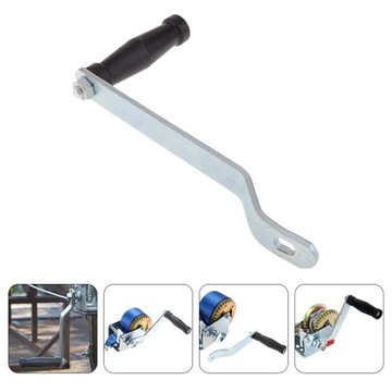 Żaglówki Uchwyt wyciągarki Podnośnik przyczepy Korba