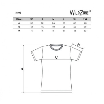 Koszulka damska Wildzone Jelen M427/1893-XL