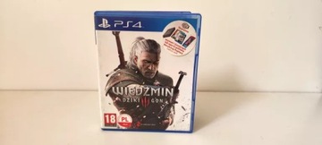GRA PS4 WIEDŹMIN