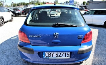 Peugeot 307 I Hatchback 1.4 8V 75KM 2003 Peugeot 307 1.4 Benzyna 75KM, zdjęcie 6