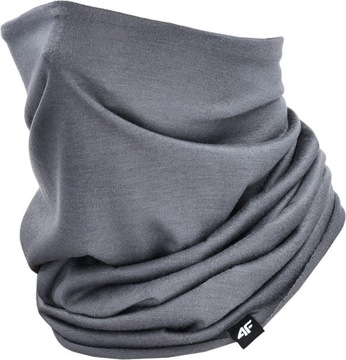 4F LEKKA BANDANA KOMIN U084 SZARY