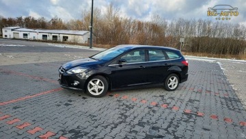 Ford Focus III Kombi 1.6 TDCi 105KM 2012 Ford Focus 1.6TDCI Titanium Oryginal 264Tkm Pi..., zdjęcie 13