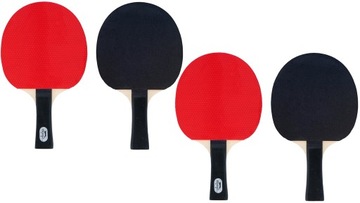 RAKIETKI + PIŁECZKI do Tenisa Stołowego SLAZENGER 15 elementów