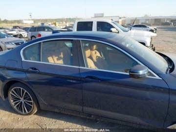BMW Seria 5 G30-G31 2021 BMW Seria 5 2021r., 530I, od ubezpieczalni 2.0 Benzyna 248KM, zdjęcie 7