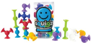 Игрушка Fat Brain Squigz, блоки на присосках, 22 шт.