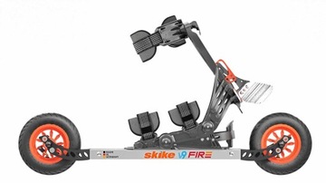 Роликовые лыжи SKIKE V9 Fire 150 - Cross Skating Tychy