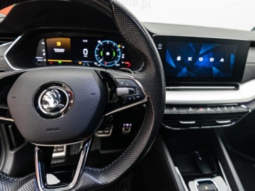 Skoda Octavia IV Liftback 1.5 TSI EVO 150KM 2021 SKODA Octavia 1.5 TSI e-Tec Style DSG Combi 150KM 2021, zdjęcie 13