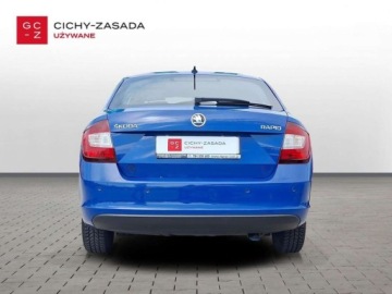 Skoda Rapid II Liftback Facelifting 1.4 TDI CR 90KM 2018 Skoda RAPID 1.4 Diesel 89KM, zdjęcie 3