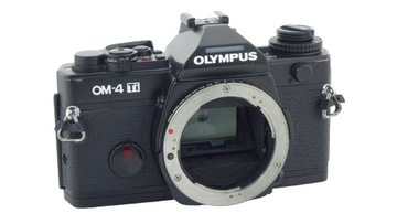 OLYMPUS OM-4 Ti BLACK с OLYMPUS OM S. ZUIKO 50/1,8