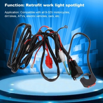 ЖГУТ ПРОВОДОВ ВЫКЛЮЧАТЕЛЯ СВЕТОДИОДНЫХ ФОНАРОВ МОТОЦИКЛА