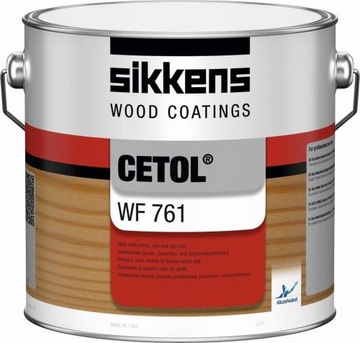 SIKKENS CETOL WF 9810-46-25 (WF 761) 3л ПРОЗРАЧНЫЙ ЛАК ДЛЯ ДЕРЕВА