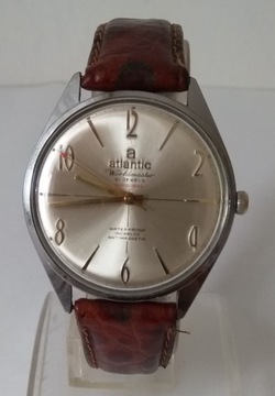 MĘSKI ATLANTIC WORLDMASTER 21J ORIGINAL LATA 70-TE ORYGINAŁ WYSYŁKA 24 h