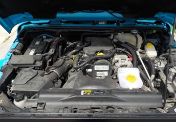 Jeep Wrangler III Unlimited Facelifting 2.8 CRD 200KM 2018 Jeep Wrangler Diesel Okazja 2.8 Diesel 200KM, zdjęcie 3