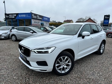 Volvo XC60 II Crossover D3 150KM 2019 Volvo XC 60 Zakupiony w Salonie Polskim - Serwisowany 2.0 Diesel 150KM