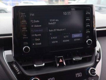 Toyota Corolla XII Sedan 1.5 VVT-i 125KM 2022 Toyota Corolla 1.5 VVT-i, Salon Polska, zdjęcie 11