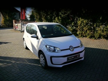 Volkswagen up! Hatchback 5d Facelifting 1.0 60KM 2019 Volkswagen Up! 1.0 Stan b.dobry 1wł klima, zdjęcie 2