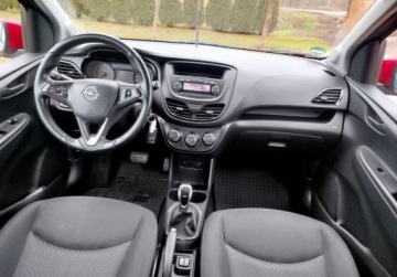Opel Karl 1.0 Ecotec 75KM 2016 Opel Karl Serwis 94000kmAutomatGrzane fotele i kierownicaTempomatGwarancja, zdjęcie 6