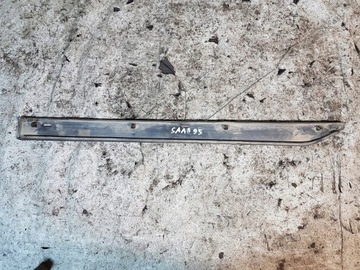 LIŠTA DVEŘE ZADNÍ PRAVÁ SAAB 9-5 95 SPODNÍ