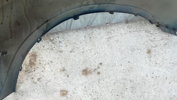 BLATNÍK LEVÝ PŘEDNÍ BMW X5 E53 MODRÝ BEZ REZU