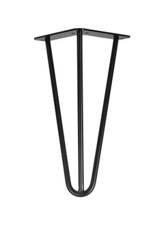 Hairpin legs Noga metalowa stołu 30cm 3pręty LOFT