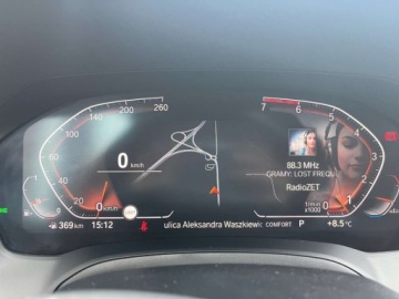 BMW Seria 3 G20-G21 2019 BMW Seria 3 2.0 benzyna 245 KM automat zarej w PL niski przebieg zami, zdjęcie 8