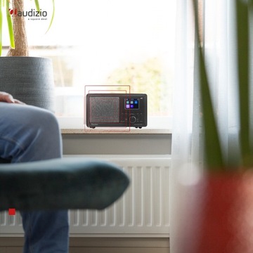 DAB+ FM BT цифровое радио домашний офис гостиная кухня