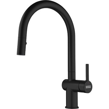 Bateria Franke ACTIVE J PULL-OUT CZARNY MAT