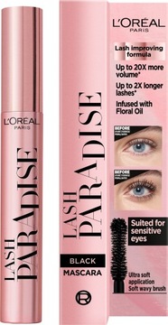 LOreal Lash Paradise Black Mascara objętość