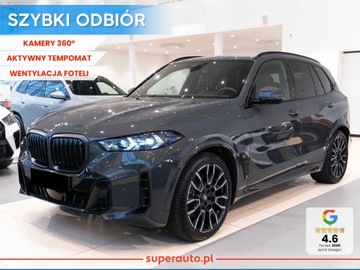 BMW X5 G05 SUV Facelifting 3.0 30d 298KM 2025 BMW X5 xDrive30d Sport Suv 3.0 (298KM) 2025