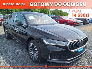 Skoda Superb IV Liftback 2.0 TSI 265KM 2025