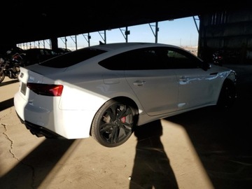 Audi A5 F5 2022 Audi S5 Coupe 2022r., Premium Plus, od ubezpieczalni 3.0 Benzyna 349KM, zdjęcie 4