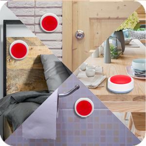 Retekess TH004 Bezprzewodowy pager opiekuna Alarm wezwania dla seniorów