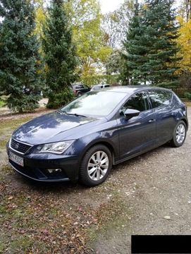 Seat Leon III Hatchback Facelifting 1.5 EcoTSI 130KM 2019 Seat Leon III 1.5 benzyna 131KM 2019r Krajowy! Bezwypadkowy!, zdjęcie 1