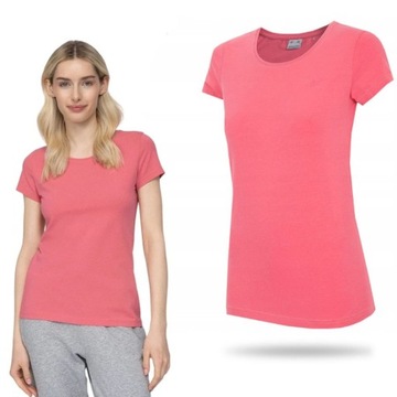 KOSZULKA DAMSKA 4F T-SHIRT PODKOSZULEK SPORTOWA