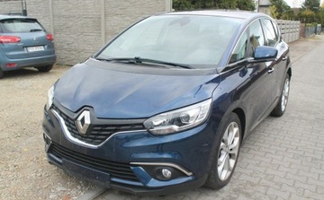 Renault Scenic IV 1.5 dCi 110KM 2017 Renault Scenic 1.5 Diesel 110KM