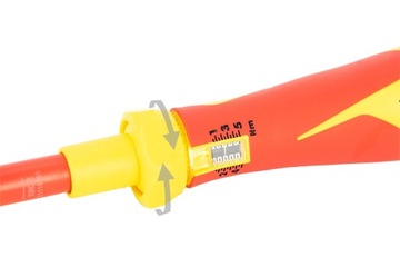 TENGTOOLS Wkrętak dynamometryczny 1000V TTVSD09